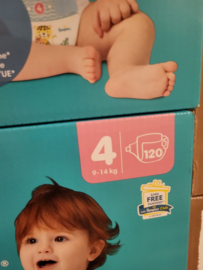3 pampers taille 4 - photo numéro 2