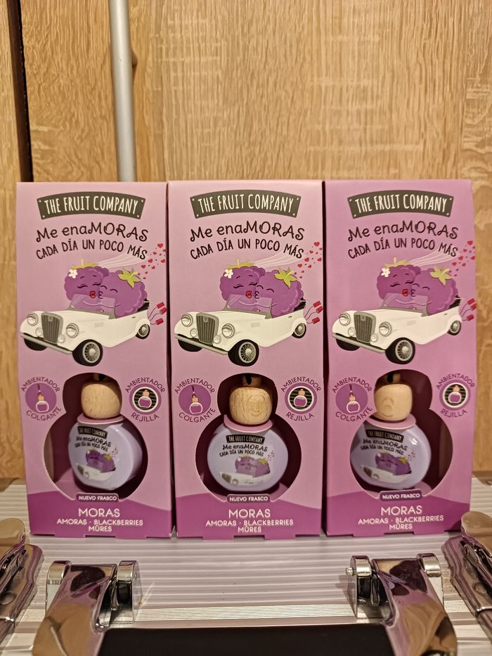 Lot 3 désodorisants d'ambiance voiture