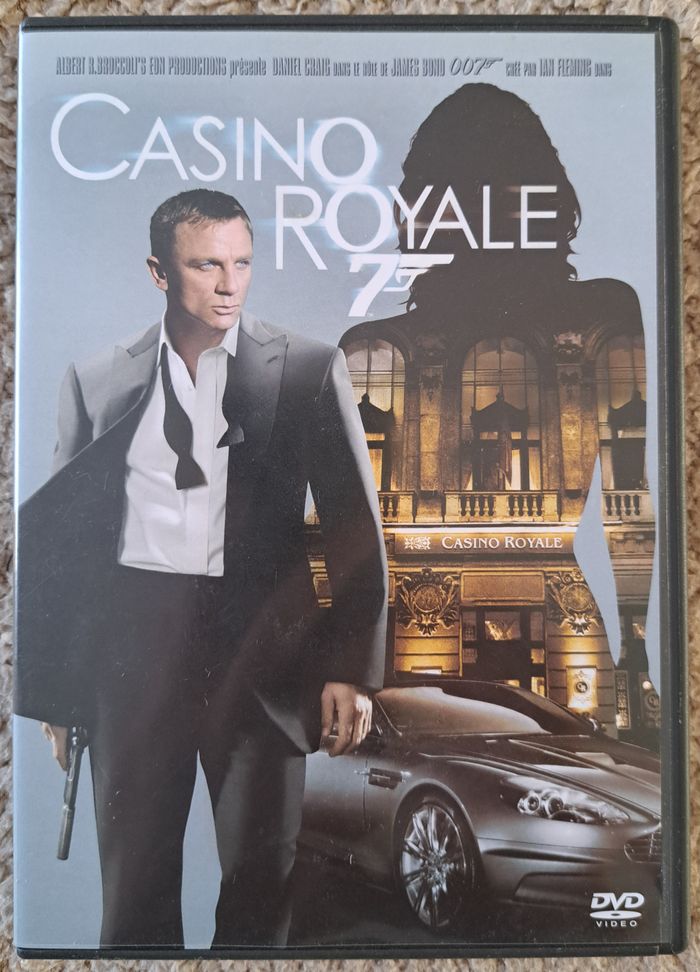 💿 DVD : Casino Royale 007 James Bond