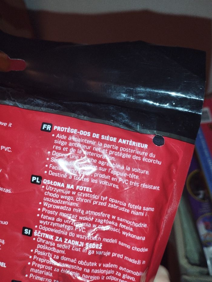 Protège siège - photo numéro 2