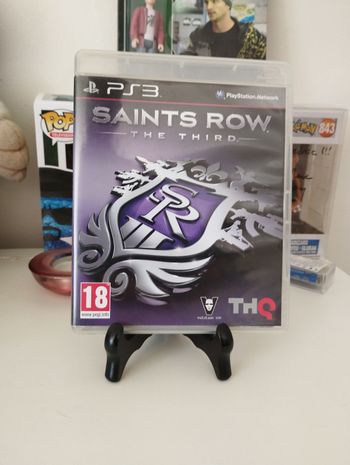 Saints row the third PS3 complet