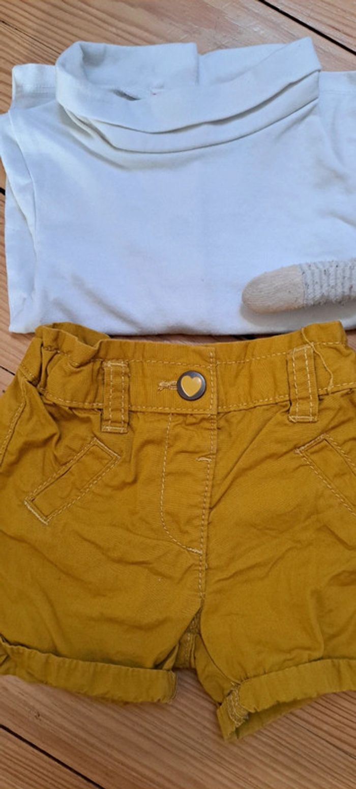 Ensemble bébé mixte