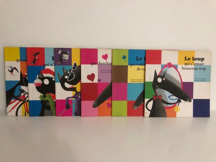 Livres Loup - photo numéro 3