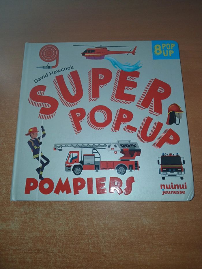 Super pop-up pompiers