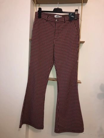 🌼Pantalon à carreaux style vintage Hollister🌼