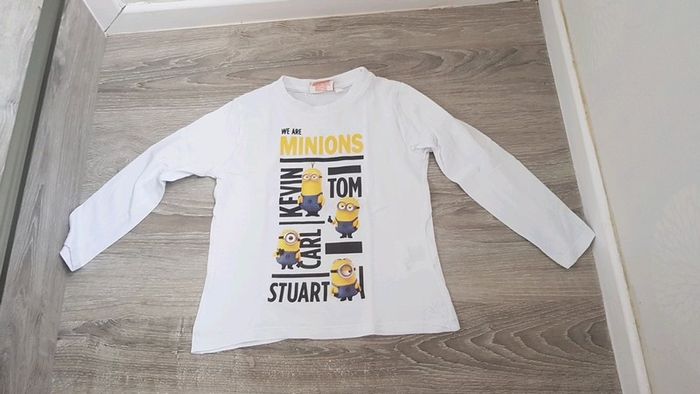Tee shirt manches longues Taille 5 ans