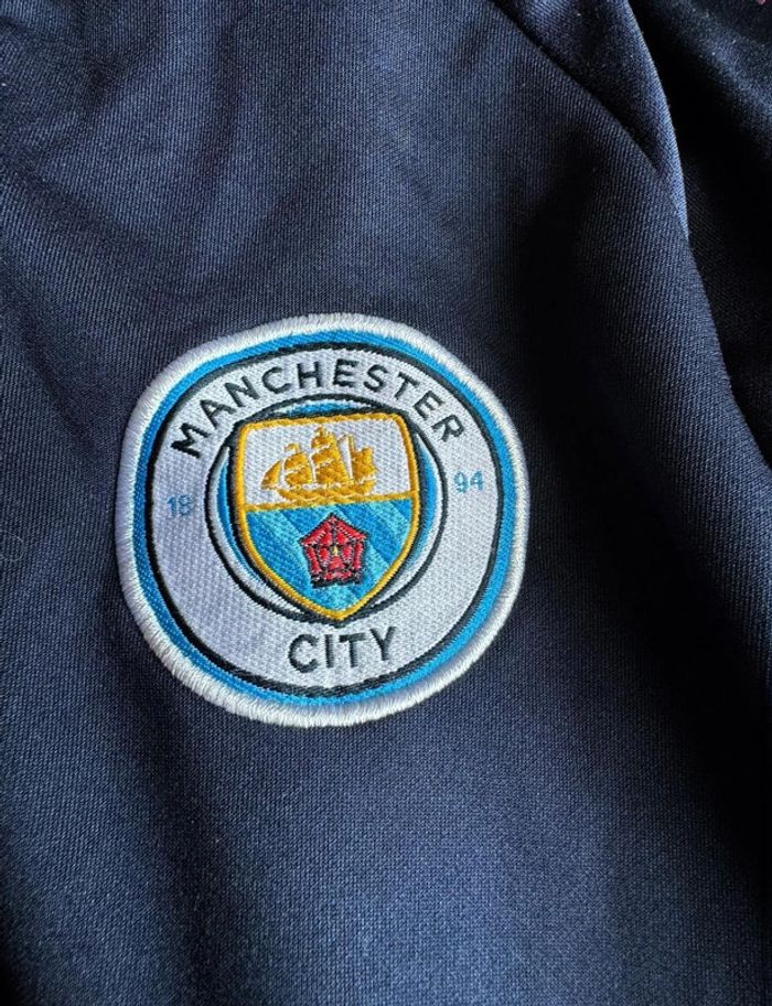 Haut manches longues Nike Manchester city - photo numéro 3