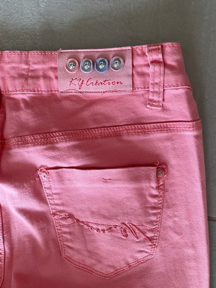 Pantalon corail - photo numéro 3