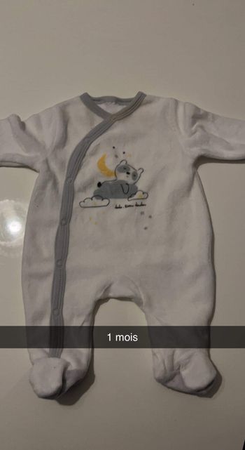 vêtement bébé garçon naissance et 1 mois
