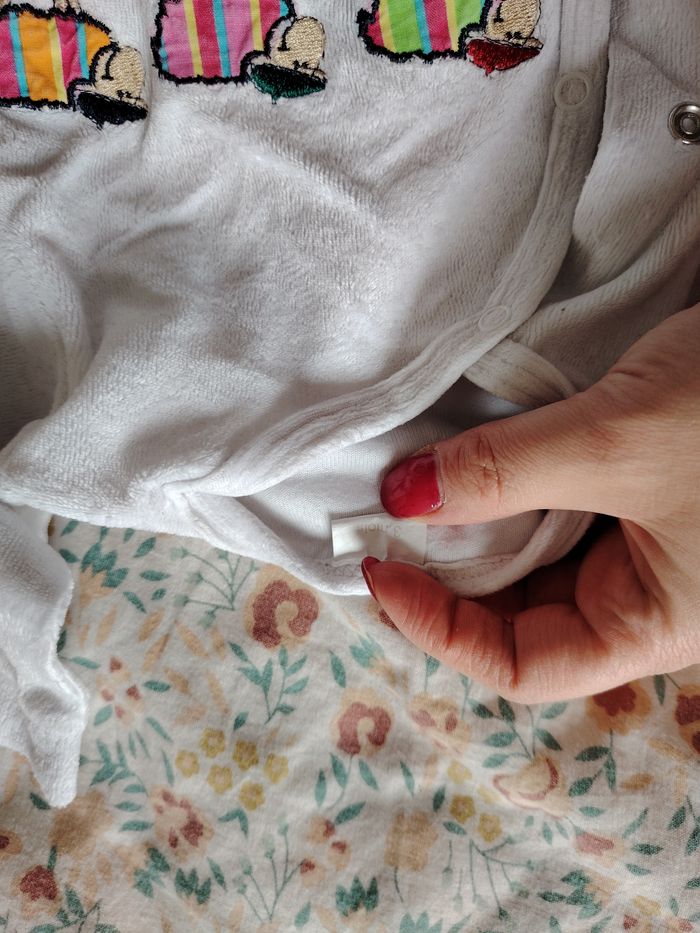 Pyjama motif mouton 3 mois - photo numéro 3