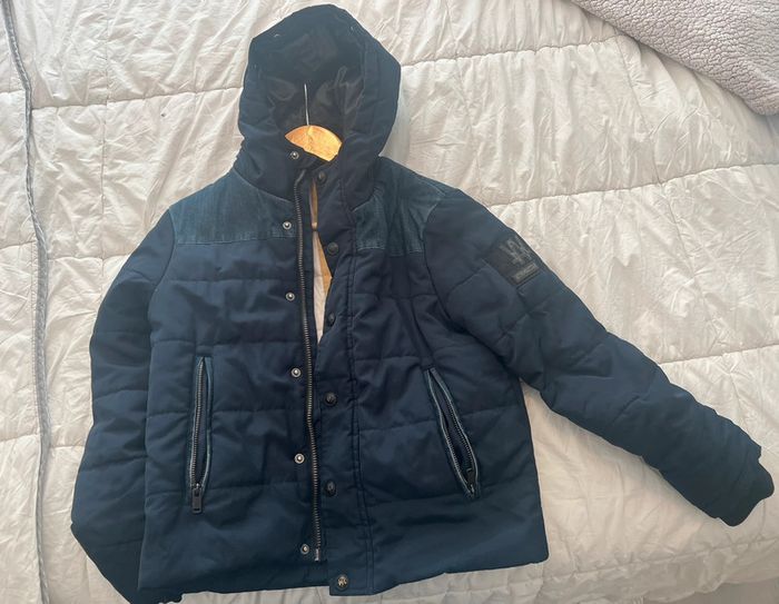 Veste anorak garçon ikks