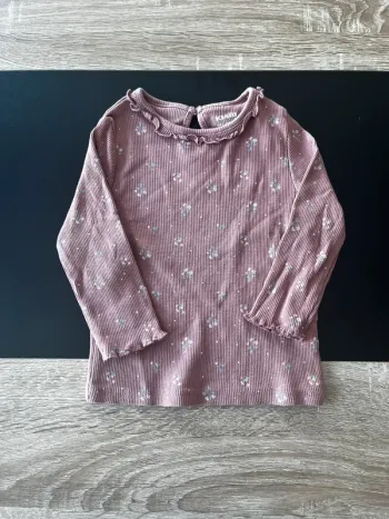 T-shirt manches longues 12 mois