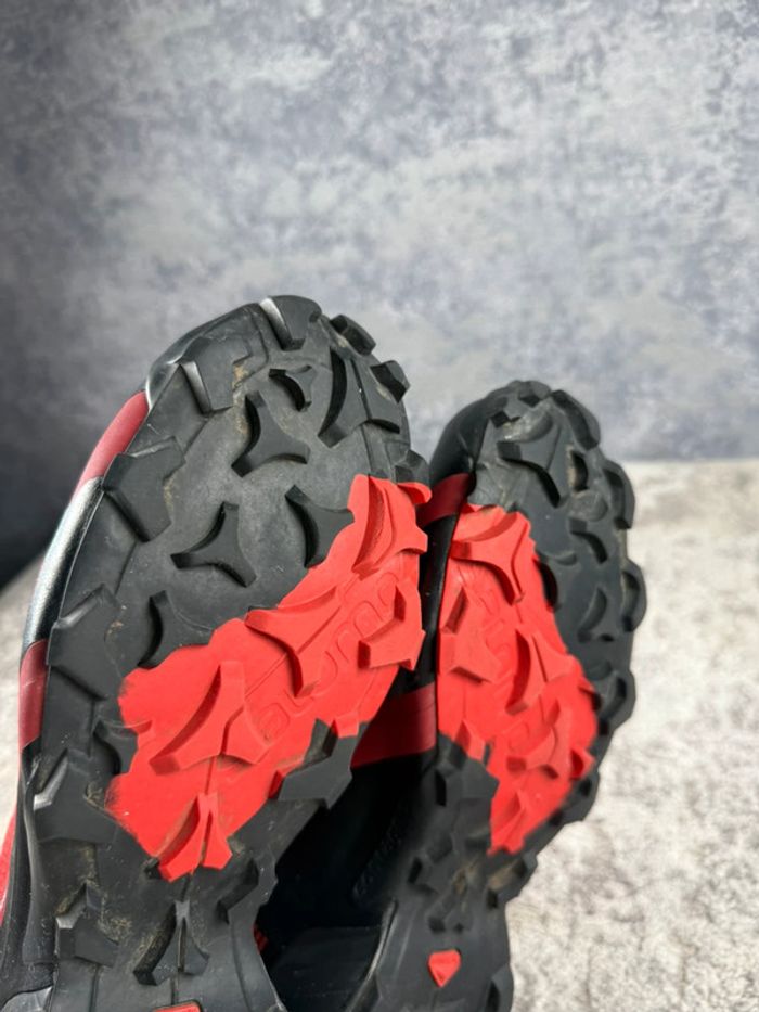 Salomon Cross Hike - Gore-Tex - Black & Red - photo numéro 9