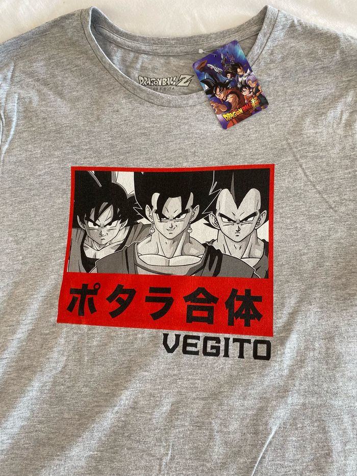 Ti shirt DBZ#4 - photo numéro 2
