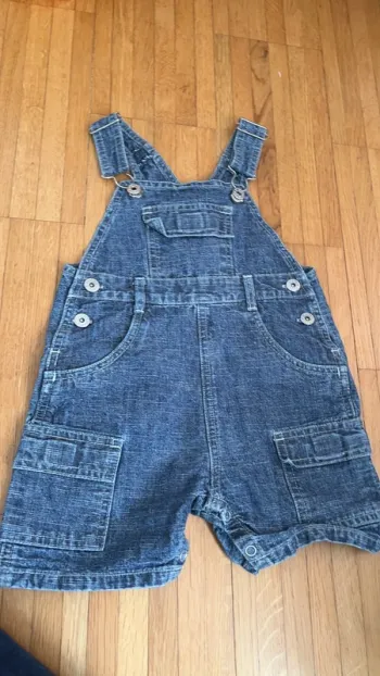 Salopette short