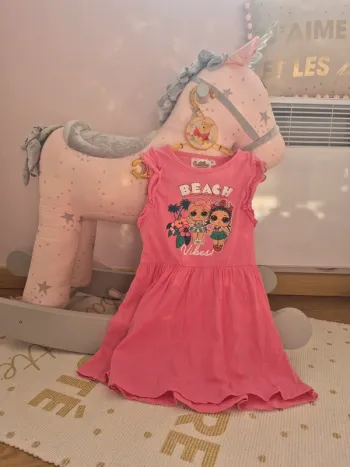 Robe poupées LOL 3ans