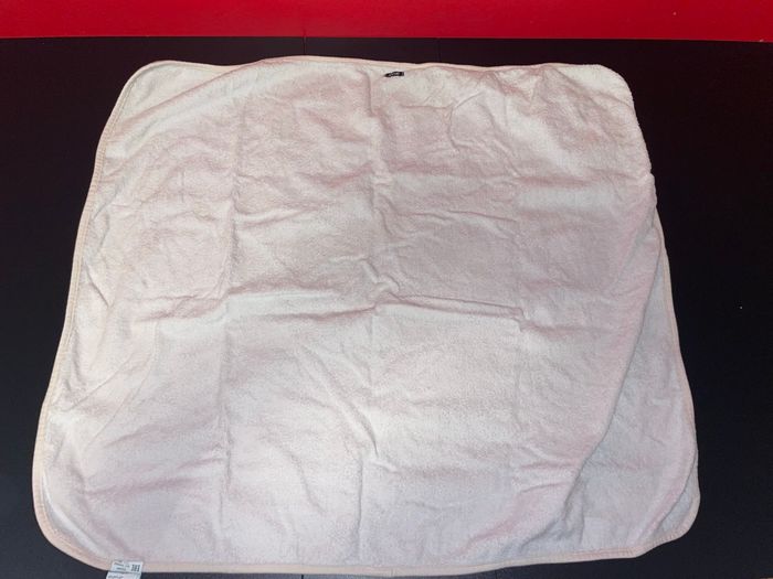 Sortie de bain blanche en coton éponge - kiabi - photo numéro 3