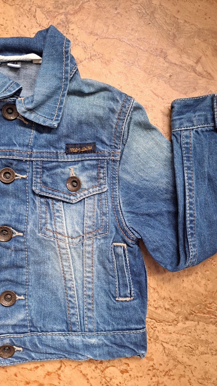 Veste teddy smith 4 ans neuve - photo numéro 5