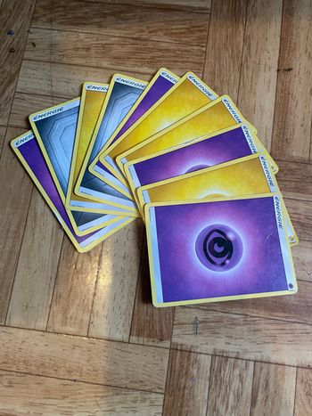 Paquet de 11 cartes Pokémon