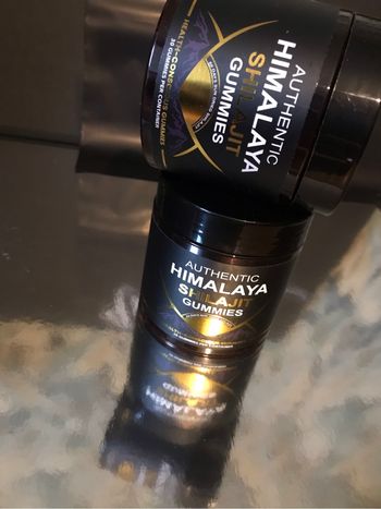 Shilajit Gummies de l’Himalaya
