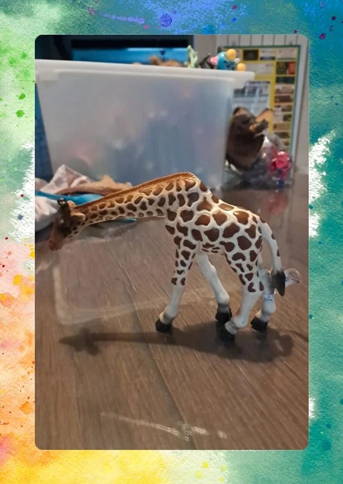 Figurine Girafe Schleich – Neuve - photo numéro 2