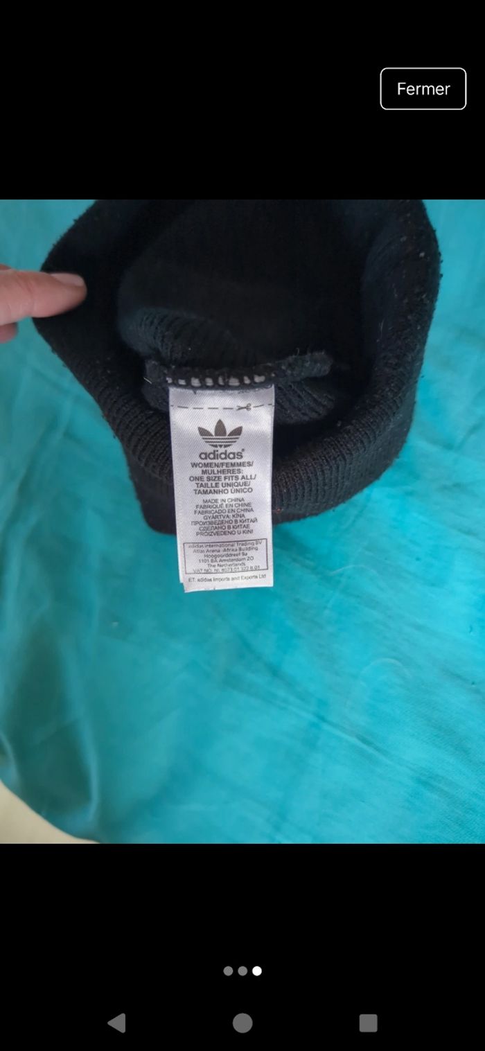Bonnet adidas NBA Chicago bulls - photo numéro 3