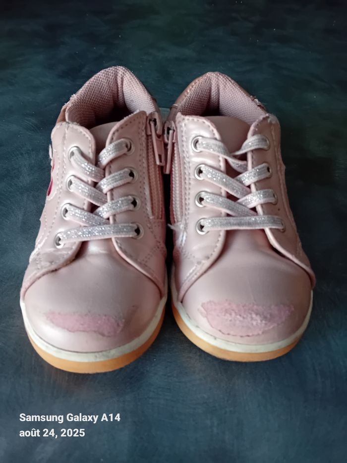 Chaussures bébé fille T.23 - photo numéro 4