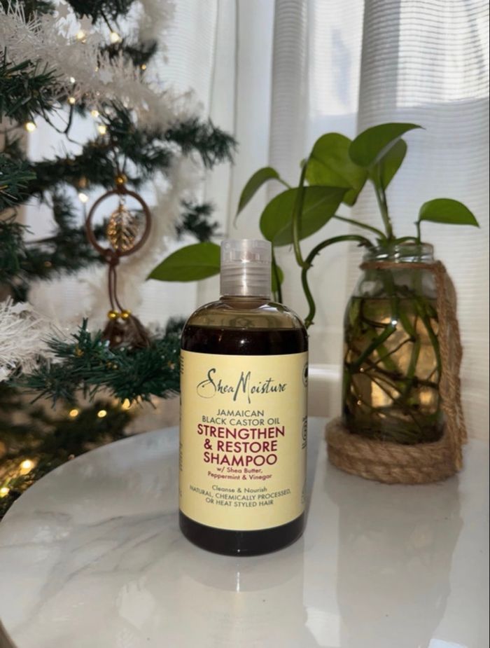 OFFRE  !  Lot de 4 produits Shea Moisture Strengthen & Restore (neufs) - photo numéro 2