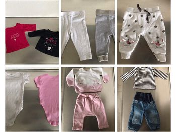 Lot de vêtements enfants 3-6 mois