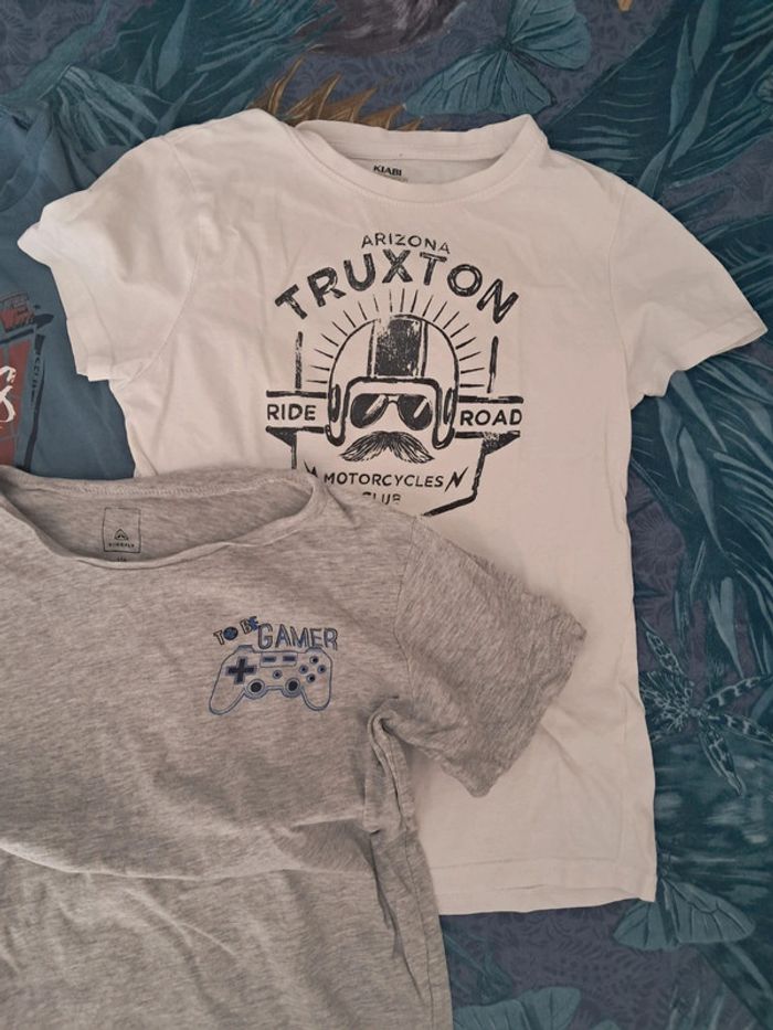 Lot de t-shirts - photo numéro 3