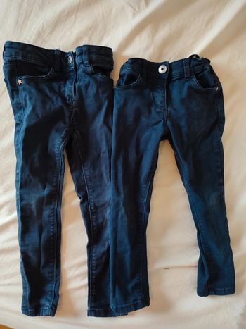 Lot de 2 pantalons Verbaudet