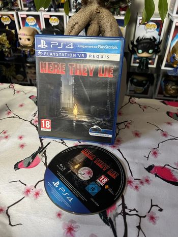 Jeu ps4 here they lie