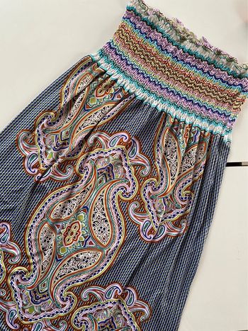Robe bustier Folia taille 3