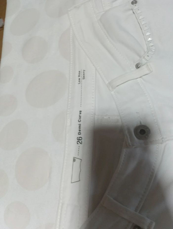 Pantalon jeans femme Levi's taille 36/38 coupe skinny - photo numéro 5