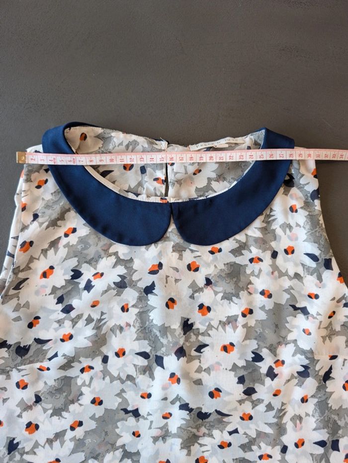 Débardeur fleuri fluide - Taille M/L - photo numéro 5