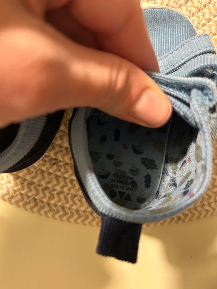 Chaussure bébé - photo numéro 4