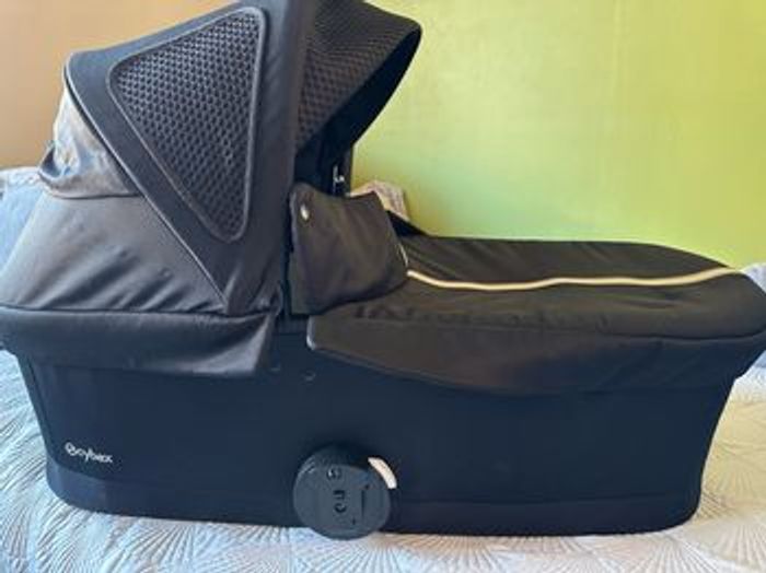 Nacelle cybex cot S avec adaptateur - photo numéro 4