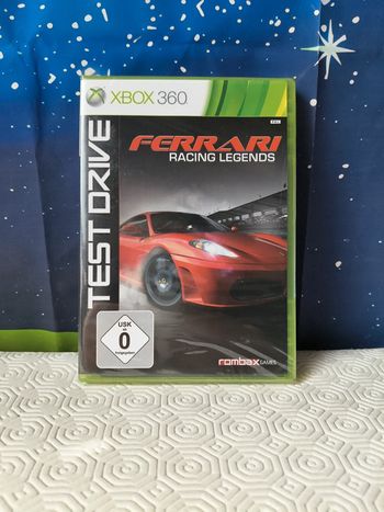 Ferrari racing legends