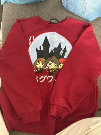 Pull Harry Potter mignon rouge