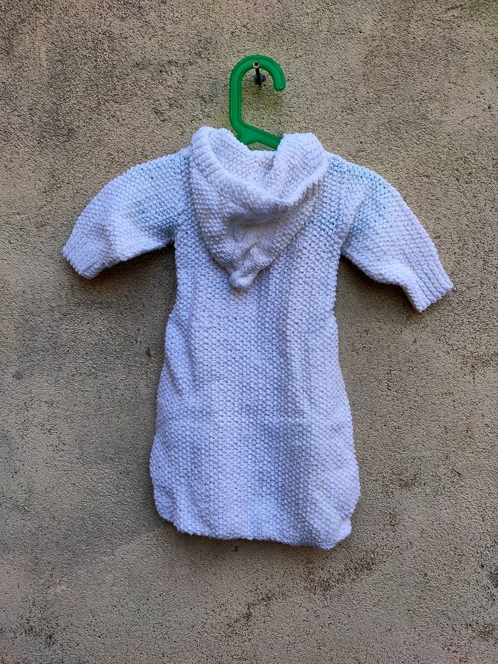 Nid d'ange en tricot - photo numéro 2