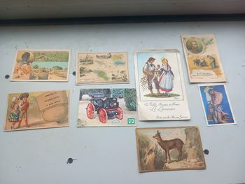 Anciennes petites images publicitaire