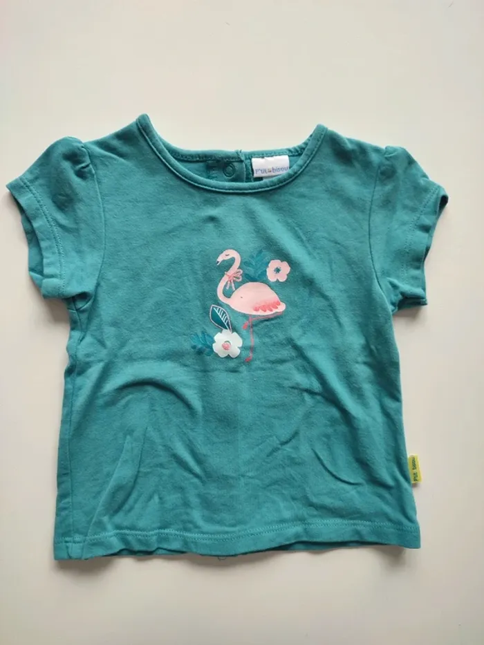 T-shirt 6 mois