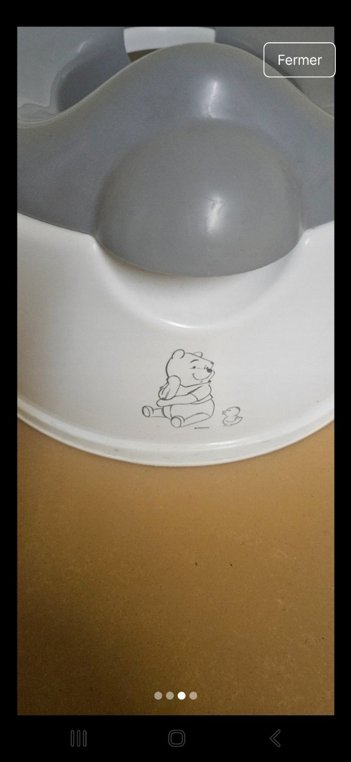 Pot propreté enfant - photo numéro 3