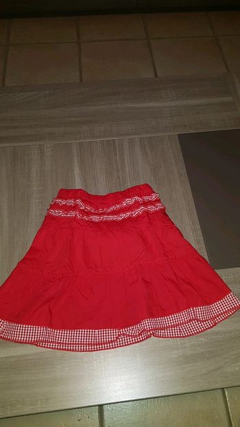 Jupe et fichu fille