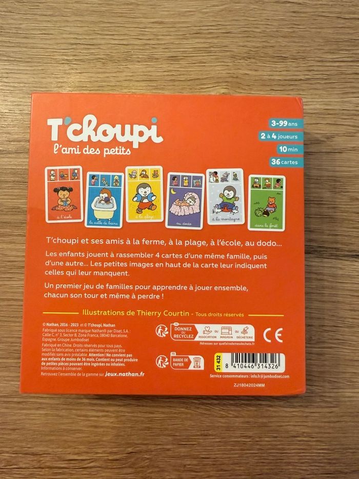 T’choupi jeu de familles - photo numéro 4