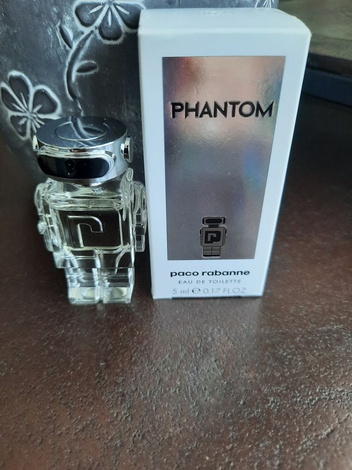Miniature parfum Paco Rabanne