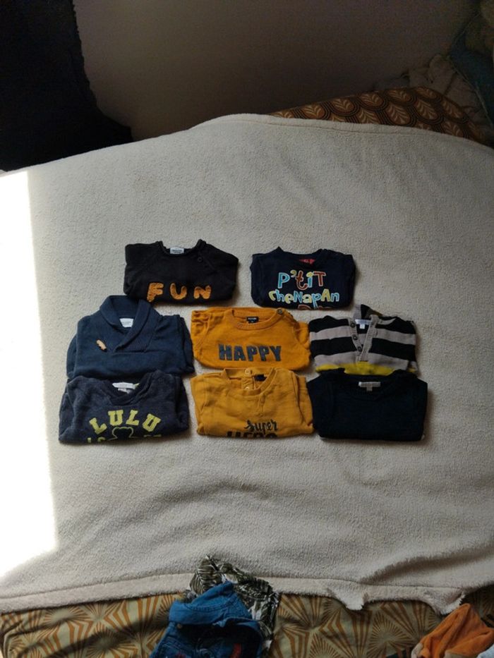 Lot de pulls