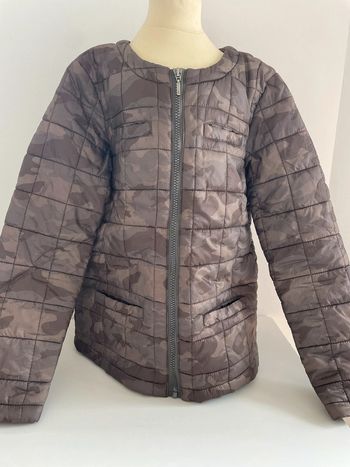 Manteau camouflage enfant