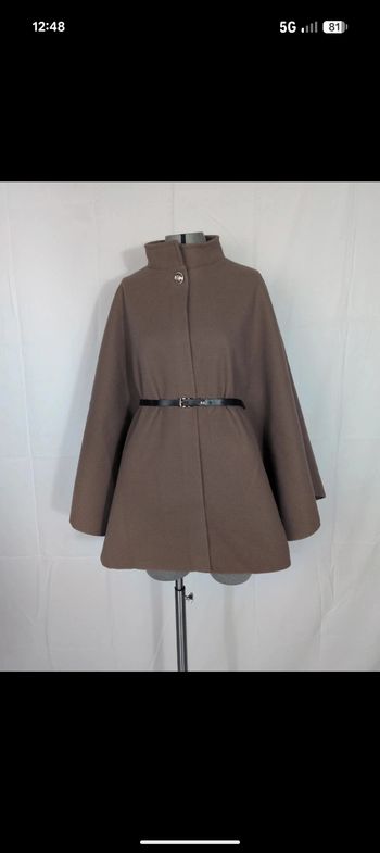 Veste Cape  style boléro – Taille unique S à L – Très bon état