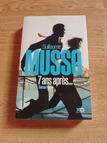 7 ans après de Guillaume Musso